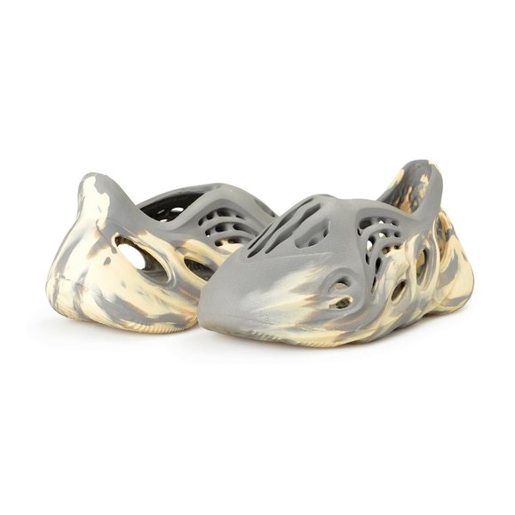 Adidas Yeezy Foam RNNR MXT Moon Gray Size 7 - Picture 8 of 8